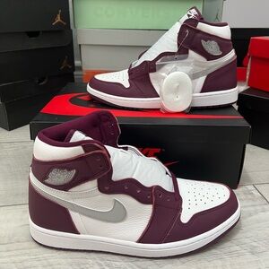 Nike Jordan 1 Retro High OG 'Bordeaux' (555088-611)